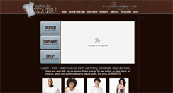 Desktop Screenshot of customtcouture.com