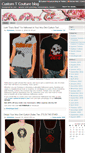 Mobile Screenshot of blog.customtcouture.com